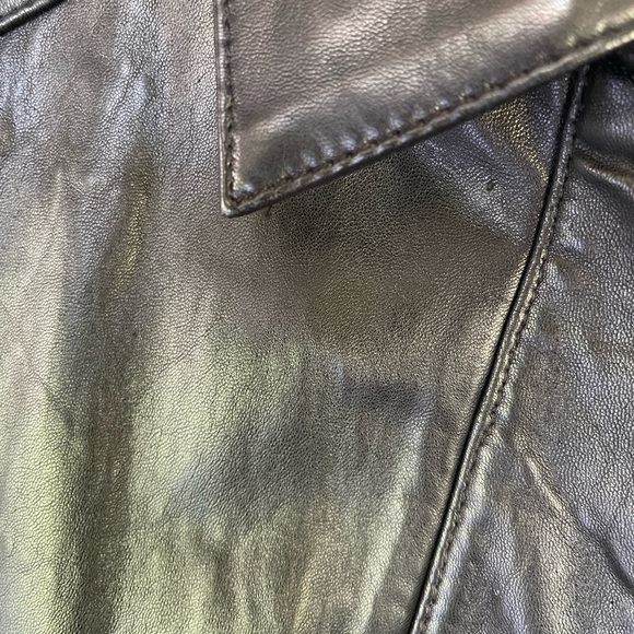 Leather jacket fur lined - Picture 13 of 14